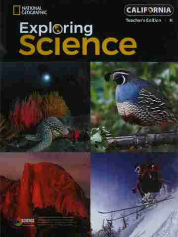 (image for) Exploring Science K TE (CA)(TE)(Spiral) by Bell, Butler,
