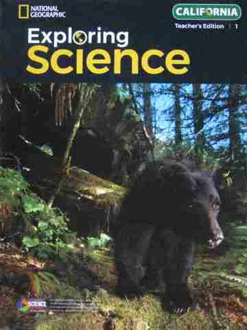 (image for) Exploring Science 1 TE (CA)(TE)(Spiral) by Bell, Butler, Trundle, Cervetti, Duke, Lederman, & Molebash