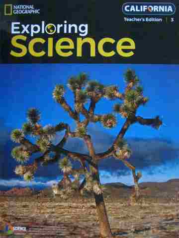 (image for) Exploring Science 3 TE (CA)(TE)(Spiral) by Bell, Butler, etc.
