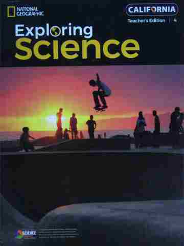 (image for) Exploring Science 4 TE (CA)(TE)(Spiral) by Bell, Butler,