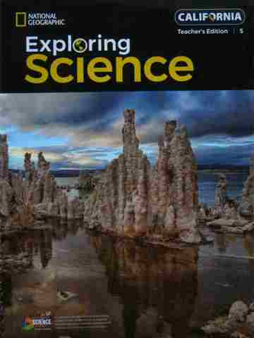 (image for) Exploring Science 5 TE (CA)(TE)(Spiral) by Bell, Butler, Trundle, Cervetti, Duke, Lederman, & Molebash