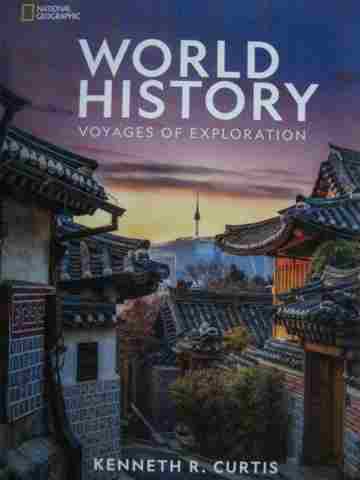 (image for) World History Voyages of Exploration (H) by Kenneth R Curtis