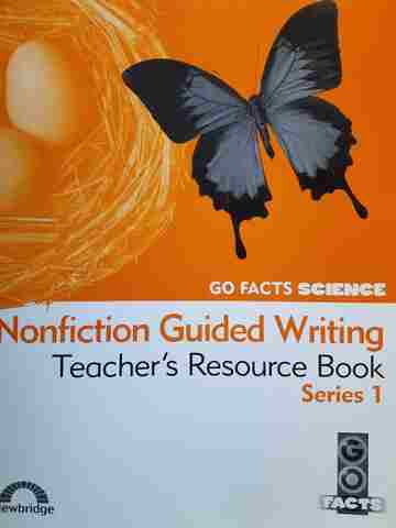 (image for) Go Facts Science Nonfiction Guided Writing TRB Series 1 (TE)(P)
