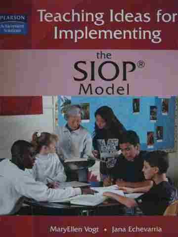 (image for) Teaching Ideas for Implementing the SIOP Model (P) by Vogt,