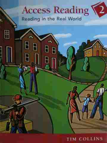 (image for) Access Reading 2 Reading in the Real World (P) by Tim Collins