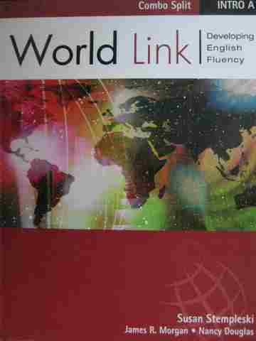 (image for) World Link Combo Split Intro A (P) by Stempleski, Douglas,