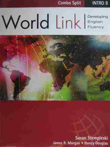 (image for) World Link Combo Split Intro B (P) by Stempleski, Douglas,