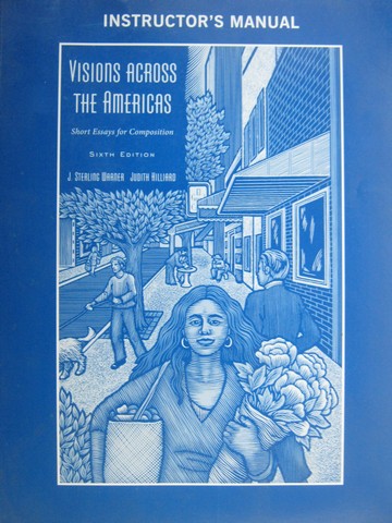 (image for) Visions Across the Americas 6th Edition IM (TE)(P) by Warner,