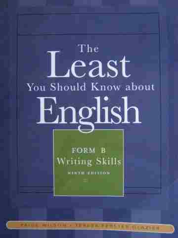 (image for) Least You Should Know about English Form B 9th Edition (P)