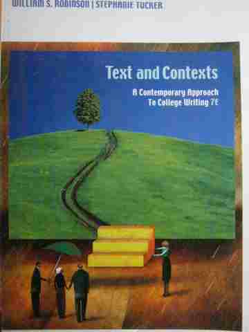 (image for) Text & Contexts 7th Edition (P) by Robinson & Tucker