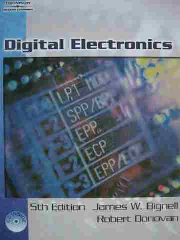 (image for) Digital Electronics 5e (H) by Bignell & Donovan