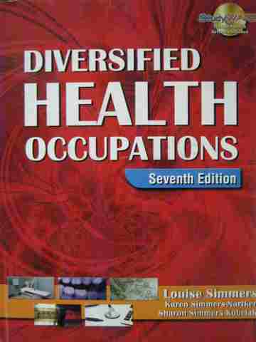 (image for) Diversified Heath Occupations 7e (H) by Simmers, Simmers-Nartker, & Simmers-Kobelak