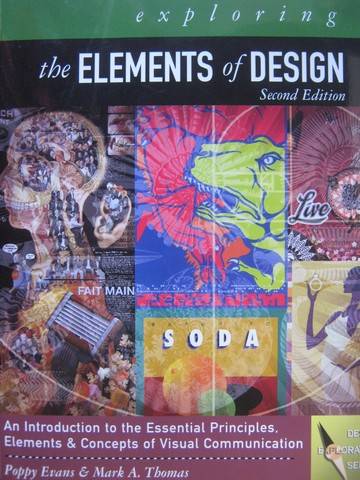 (image for) Exploring the Elements of Design 2nd Edition (P) by Evans,
