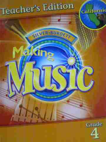 (image for) Making Music 4 TE (CA)(TE)(Spiral) by Beethoven, Brumfield,