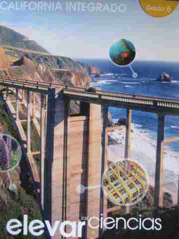 (image for) Elevar las ciencias 6 (CA)(P) by Miller, Padilla, & Wysession