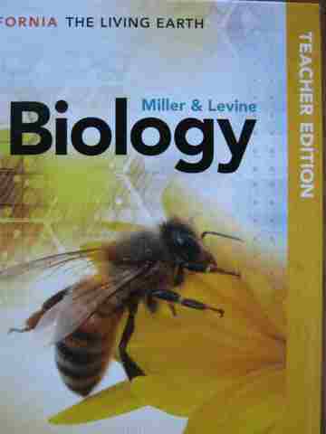 (image for) Biology TE (CA)(TE)(H) by Kenneth R Miller & Joseph S Levine