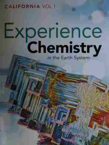 (image for) Experience Chemistry in the Earth System Volume 1 (CA)(P)