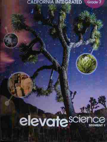 (image for) Elevate Science 7 Segment 1 (CA)(P) by Miller, Padilla,