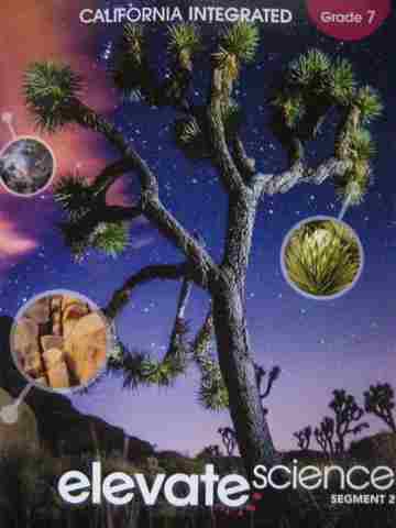 (image for) Elevate Science 7 Segment 2 (CA)(P) by Miller, Padilla,