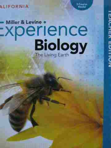 (image for) Experience Biology The Living Earth TE (CA)(TE)(H) by Miller & Levine