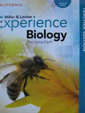 (image for) Experience Biology The Living Earth TE (CA)(TE)(H) by Miller & Levine