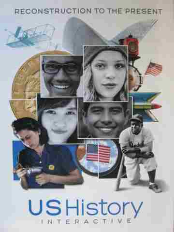 (image for) US History Interactive Reconstruction to the Present (H)