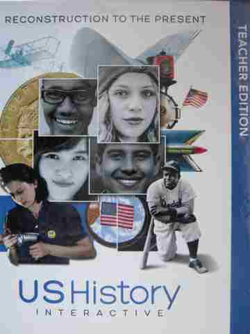(image for) US History Interactive Reconstruction to the Present TE (TE)(H)