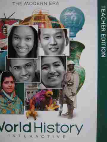 (image for) World History Interactive The Modern Era TE (TE)(H) by Ellis,