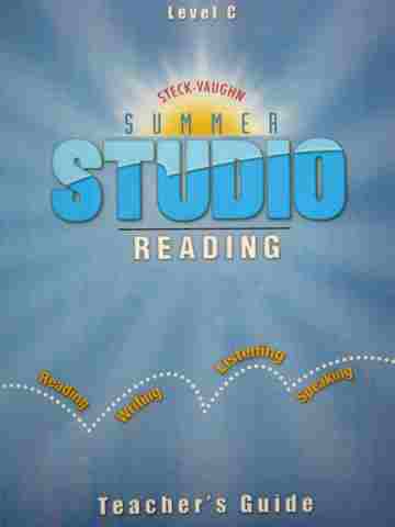 (image for) Summer Studio Reading Level C TG (TE)(Spiral) by Feinstein