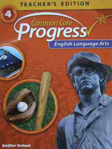 (image for) Common Core Progress English Language Arts 4 TE (TE)(P)