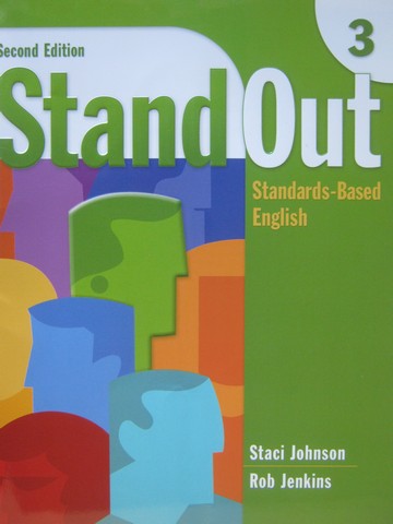 (image for) Stand Out 3 2nd Edition Standards-Based English (P) by Johnson,