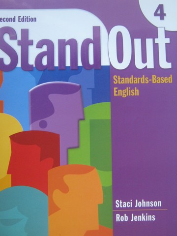 (image for) Stand Out 4 Standards-Based English 2nd Edition (P) by Johnson,