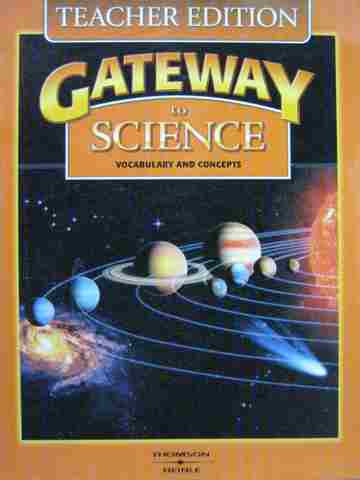 (image for) Gateway to Science Vocabulary & Concepts TE (TE)(Spiral)