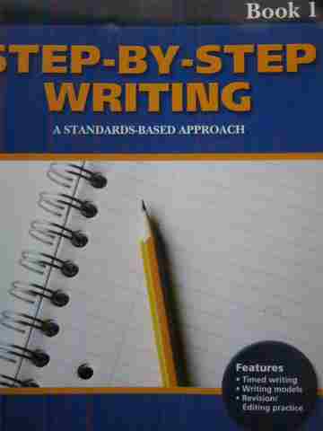 (image for) Step-by-Step Writing Book 1 (P) by Linda London Blanton