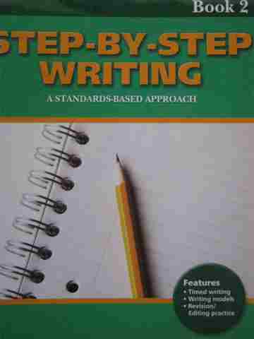 (image for) Step-by-Step Writing Book 2 (P) by Linda London Blanton
