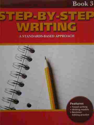 (image for) Step-by-Step Writing Book 3 (P) by Linda London Blanton