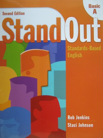 (image for) Stand Out Basic A 2nd Edition Standards-Based English (P)