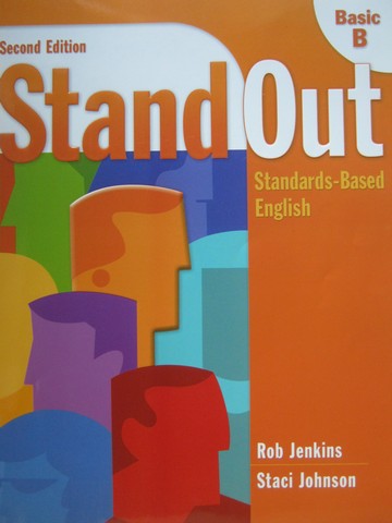 (image for) Stand Out Basic B 2nd Edition Standards-Based English (P)