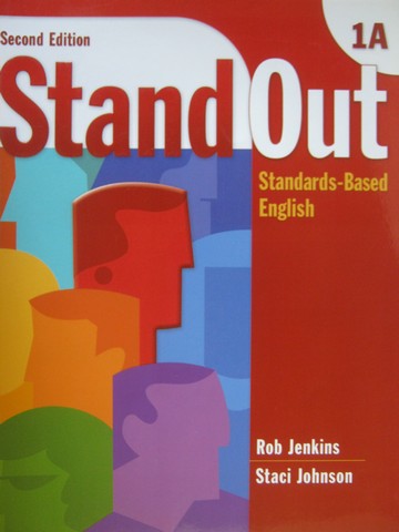 (image for) Stand Out 1A 2e Standards-Based English (P) by Johnson & Jenkins