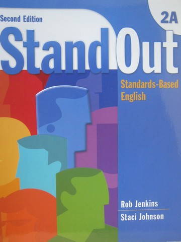 (image for) Stand Out 2A 2nd Edition Standards-Based English (P) by Johnson,