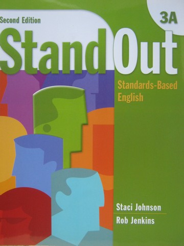 (image for) Stand Out 3A 2nd Edition Standards-Based English (P) by Johnson,