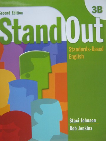 (image for) Stand Out 3B 2nd Edition Standards-Based English (P) by Johnson,