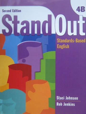 (image for) Stand Out 4B 2nd Edition Standards-Based English (P) by Johnson,