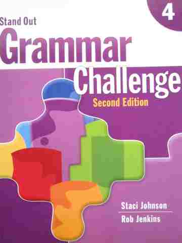 (image for) Stand Out 4 Grammar Challenge 2nd Edition (P) by Johnson,