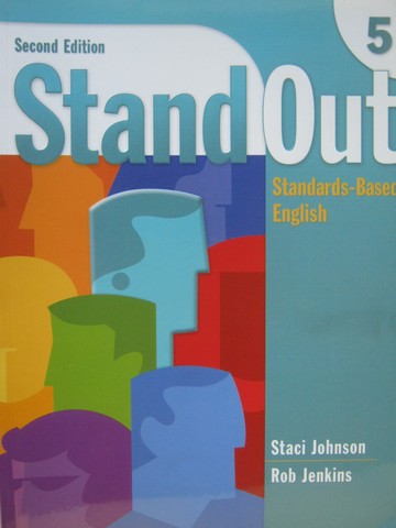 (image for) Stand Out 5 2nd Edition Standards-Based English (P) by Johnson,