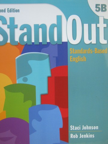 (image for) Stand Out 5B 2nd Edition Standards-Based English (P) by Johnson,