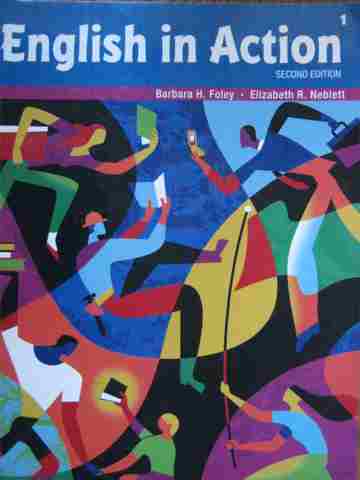 (image for) English in Action 1 2nd Edition (P) by Foley & Neblett