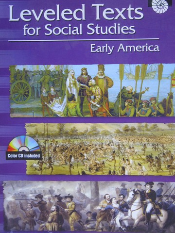 (image for) Leveled Texts for Social Studies Early America (P) by Burton