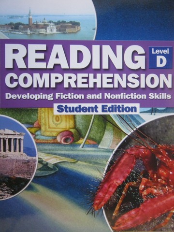 (image for) Reading Comprehension Level D Student Edition (P) by Corinne Burton