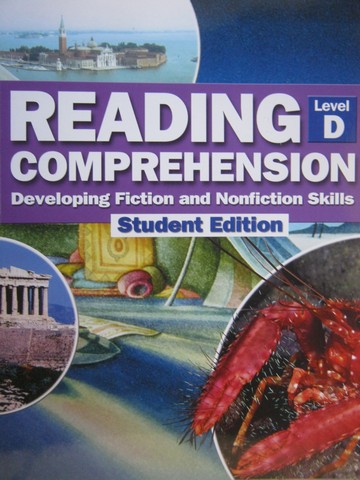 (image for) Reading Comprehension Level D Student Edition (P) by Corinne Burton - Click Image to Close